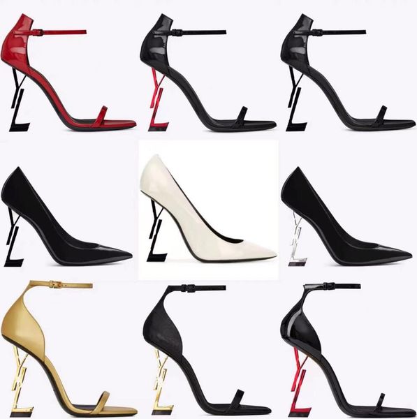 womens high heels shoes summer fashion thin with high-heeled sandal lady luxury letter heel sandal women designer dress shoes wedding party, Black
womens high heels shoes summer fashion thin with high-heeled sandal lady luxury letter heel sandal women designer dress shoes wedding party, Black