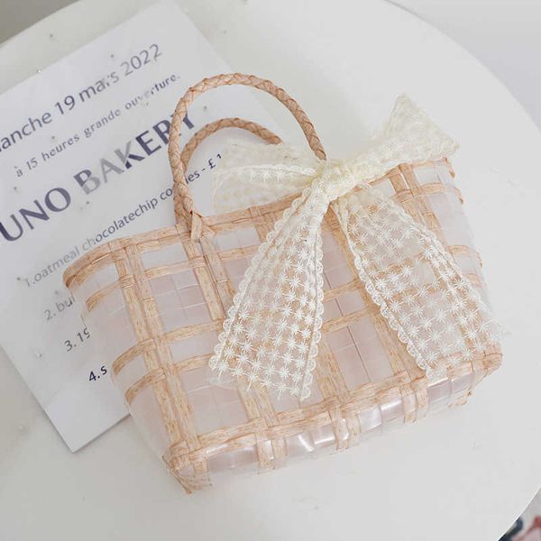 large capacity jelly bag fashion cute beach bags handheld gift sheet shoulder new summer transparent straw woven fairy holiday 230625bj
large capacity jelly bag fashion cute beach bags handheld gift sheet shoulder new summer transparent straw woven fairy holiday 230625bj