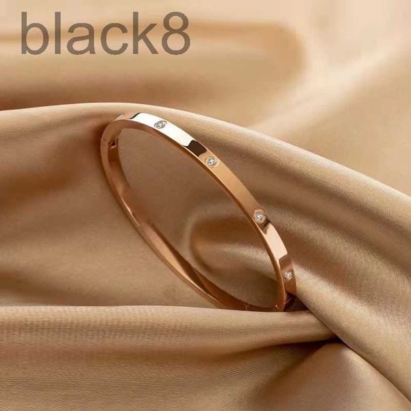 bangle designer bracelet full diamond narrow stainless steel jewelry fashion clip gold plated 4560, Black
bangle designer bracelet full diamond narrow stainless steel jewelry fashion clip gold plated 4560, Black