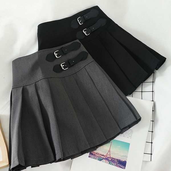 skirts heliar women skirts grey pleated mini skirts preppy a-line mini wide leg high waist harajuku skirts for women autumn 230328, Black
skirts heliar women skirts grey pleated mini skirts preppy a-line mini wide leg high waist harajuku skirts for women autumn 230328, Black