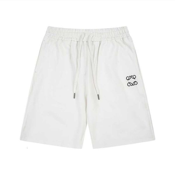 high edition 2023 summer new luxury fashion luojia basic embroidery simple men's and women's shorts capris, Black;white
high edition 2023 summer new luxury fashion luojia basic embroidery simple men's and women's shorts capris, Black;white