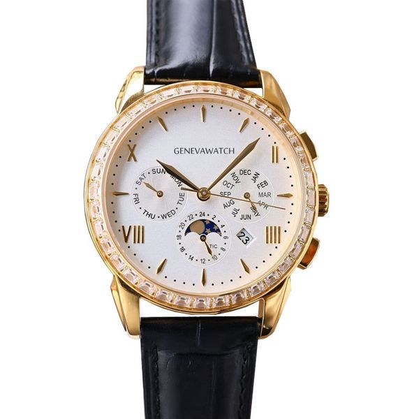 2023 new limited edition designer watches men 9100 mechanical automatic movement complete calendar 40mm 904l stainless steel case leather st, Slivery;brown
2023 new limited edition designer watches men 9100 mechanical automatic movement complete calendar 40mm 904l stainless steel case leather st, Slivery;brown