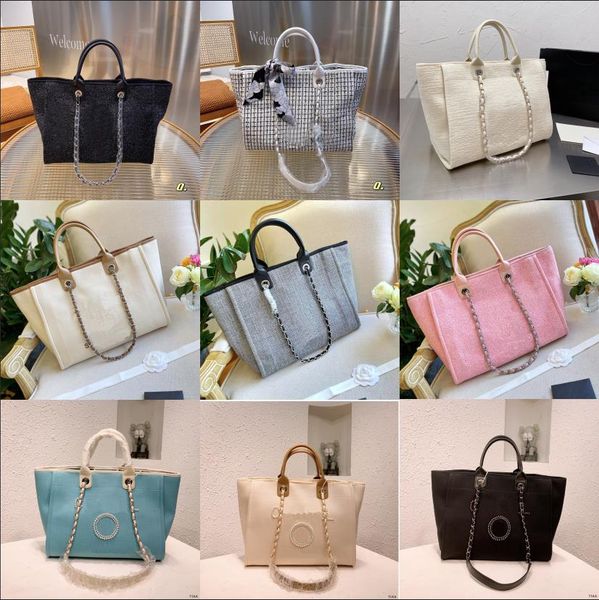 women luxury handbags designer beach bag fashion knitting purse shoulder large tote with chain canvas shopping bag 001
women luxury handbags designer beach bag fashion knitting purse shoulder large tote with chain canvas shopping bag 001