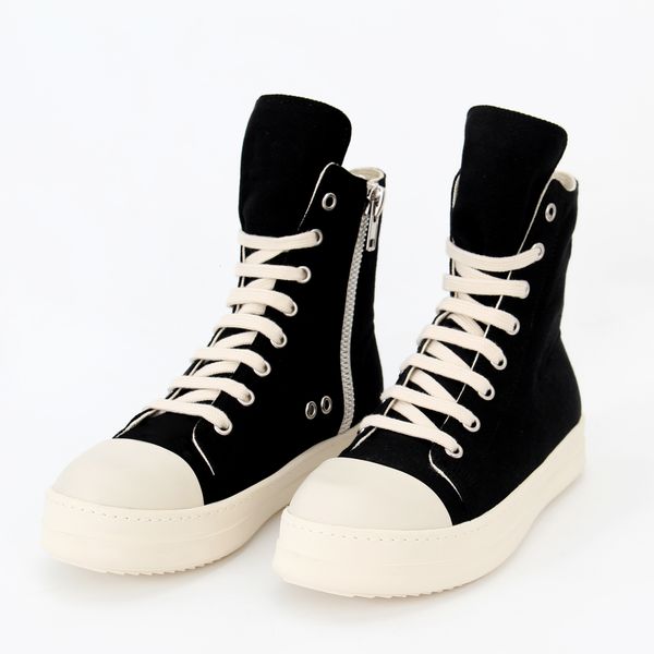 dress shoes rick black thick soles dark owens men's canvas shoes casual short boot's board thickened retro high230328
dress shoes rick black thick soles dark owens men's canvas shoes casual short boot's board thickened retro high230328