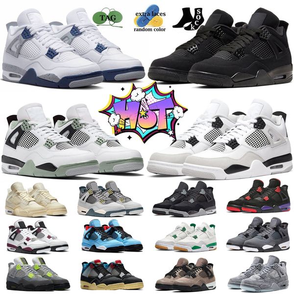 jumpman 4 basketball shoes men 4s sneakers military black cat midnight navy seafoam fire red thunder sail white oreo bred pine green men wom
jumpman 4 basketball shoes men 4s sneakers military black cat midnight navy seafoam fire red thunder sail white oreo bred pine green men wom