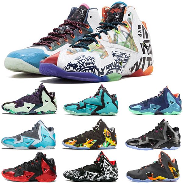 2023 mens what the lebrons 11 basketball shoes graffiti christmas south beach kings pride black red bred green sneakers
2023 mens what the lebrons 11 basketball shoes graffiti christmas south beach kings pride black red bred green sneakers