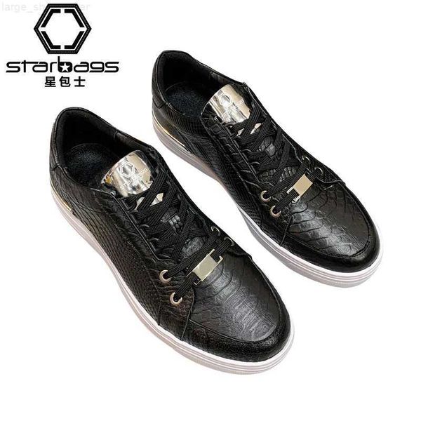 italian starbags pp 2022 new winter sports shoes original skull head hardware leather men's shoes box eur 38-45, Black 
italian starbags pp 2022 new winter sports shoes original skull head hardware leather men's shoes box eur 38-45, Black