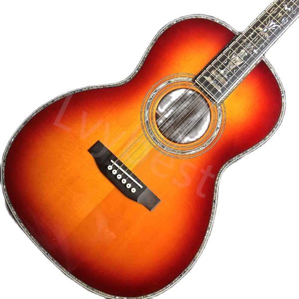 lvyall solid wood acoustic electric guitar with classic guitar headstock shape solid back side
lvyall solid wood acoustic electric guitar with classic guitar headstock shape solid back side