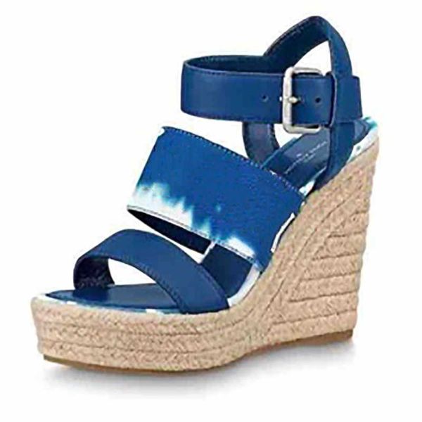 women platform sandal 2023 designer starboard wedge sandal open toe 19 color wedge shoe fashion sandal straw bottom pumps lady size 35-41 wi, Black
women platform sandal 2023 designer starboard wedge sandal open toe 19 color wedge shoe fashion sandal straw bottom pumps lady size 35-41 wi, Black