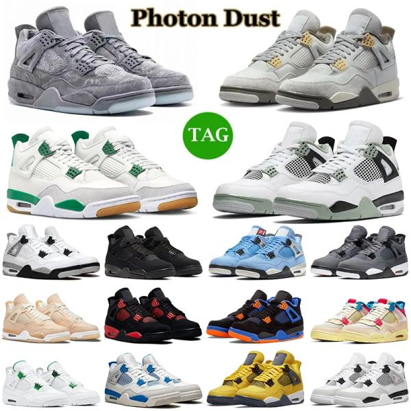 2023 release 4 4s mens basketball shoes pine green military black cat red cement pn dust thunder royalty bred unc midnight navy seafoam men
2023 release 4 4s mens basketball shoes pine green military black cat red cement pn dust thunder royalty bred unc midnight navy seafoam men