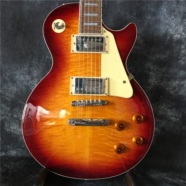 classic lp electric guitar mahogany wood with flamed maple guitar good sound quality new style
classic lp electric guitar mahogany wood with flamed maple guitar good sound quality new style