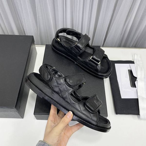 2023 women's sandals peep-toe chunky heel summer sandals leather designer large size fashion channel elegant temperament office shoes x, Black
2023 women's sandals peep-toe chunky heel summer sandals leather designer large size fashion channel elegant temperament office shoes x, Black