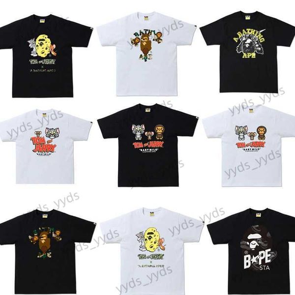 men's t-shirts 2021 classic cat and mouse camo ape man print men's and women's cotton loose short sleeve t-shirt t230328, White;black
men's t-shirts 2021 classic cat and mouse camo ape man print men's and women's cotton loose short sleeve t-shirt t230328, White;black