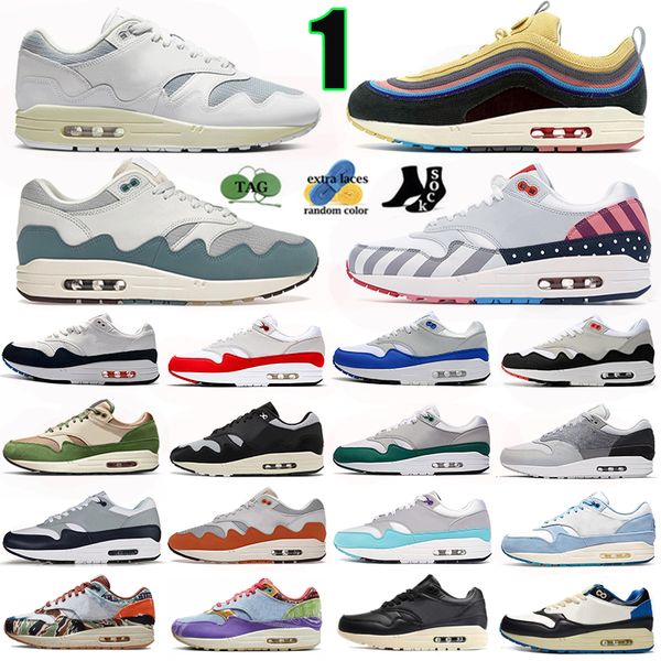 og 1 87 running shoes 1s 87s designer sneakers patta white noise aqua monarch sean wotherspoon treeline bred navy elephant men women outdoor
og 1 87 running shoes 1s 87s designer sneakers patta white noise aqua monarch sean wotherspoon treeline bred navy elephant men women outdoor