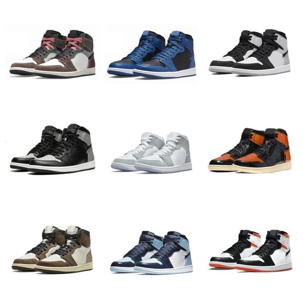 og men women high 1s basketball shoes chicago lost found gorge green stage haze diamond dark mocha patent bred panda university blue jumpman
og men women high 1s basketball shoes chicago lost found gorge green stage haze diamond dark mocha patent bred panda university blue jumpman