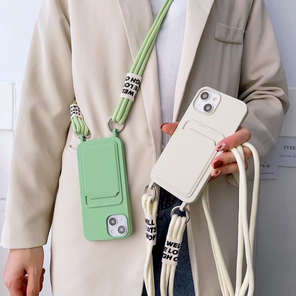 luxury cases ins fashion card slot wallet soft case with crossbody lanyard iphone 11 12 13 14 pro max iphone 14 plus necklace rope strap cov
luxury cases ins fashion card slot wallet soft case with crossbody lanyard iphone 11 12 13 14 pro max iphone 14 plus necklace rope strap cov