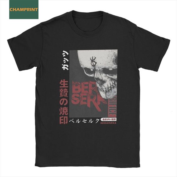 mens tshirts berserk guts brand of sacrifice tshirt men anime fashion 100% cotton tee shirt short sleeve t shirts arrival clothing 230327, White;black
mens tshirts berserk guts brand of sacrifice tshirt men anime fashion 100% cotton tee shirt short sleeve t shirts arrival clothing 230327, White;black