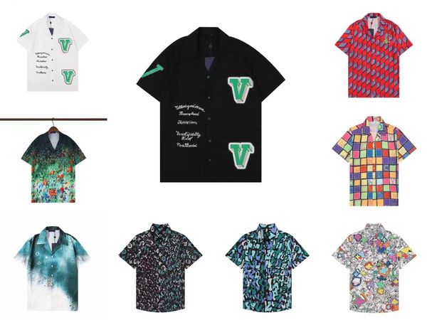2022 mens designer t shirt summer womens tshirt style patterns embroidery with letters tees short sleeve casual shirt asian size, White;black
2022 mens designer t shirt summer womens tshirt style patterns embroidery with letters tees short sleeve casual shirt asian size, White;black