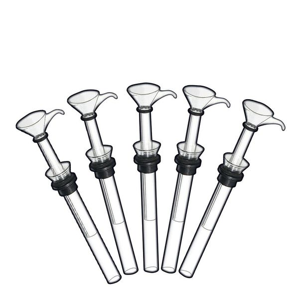 Glass Male Slides and Female Stem Slide Funnel — compare prices at CompareOffers