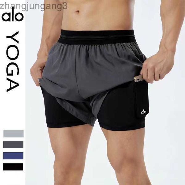 leggings shorts designer alos yoga summer men's running casual double woven quick dry sports fitness training shorts, White;black
leggings shorts designer alos yoga summer men's running casual double woven quick dry sports fitness training shorts, White;black