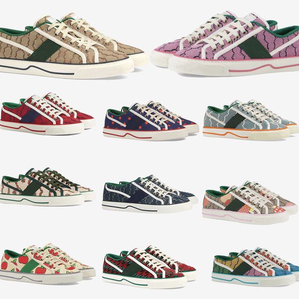 tennis1977 canvas shoes luxury brand for women washed jacquard denim retro rubber shoes b22 sole embroidered retro casual trainer sneakers, Black
tennis1977 canvas shoes luxury brand for women washed jacquard denim retro rubber shoes b22 sole embroidered retro casual trainer sneakers, Black