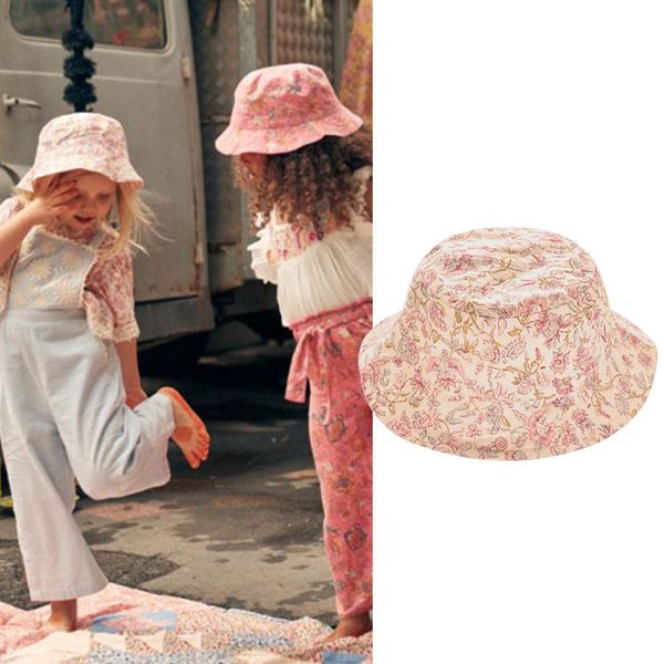 caps hats enkelibb lm girl summer floral pattern hat fashion sweet kids brand hats 230328, Yellow
caps hats enkelibb lm girl summer floral pattern hat fashion sweet kids brand hats 230328, Yellow