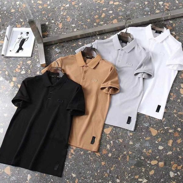 casual business polo shirt cotton short sleeve tee designer t shirt men women summer letters embroidered sweatshirt pullover tshirt, White;black
casual business polo shirt cotton short sleeve tee designer t shirt men women summer letters embroidered sweatshirt pullover tshirt, White;black