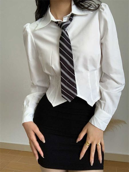 women's blouses shirts jmprs jk white women shirt puff sleeve crop tunic summer irregular preppy style student school fashion tie shir
women's blouses shirts jmprs jk white women shirt puff sleeve crop tunic summer irregular preppy style student school fashion tie shir