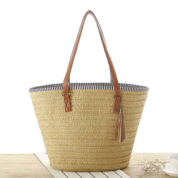 beach bags new simple one shoulder woven bag fashion tassel pendant straw bag women s 230327
beach bags new simple one shoulder woven bag fashion tassel pendant straw bag women s 230327