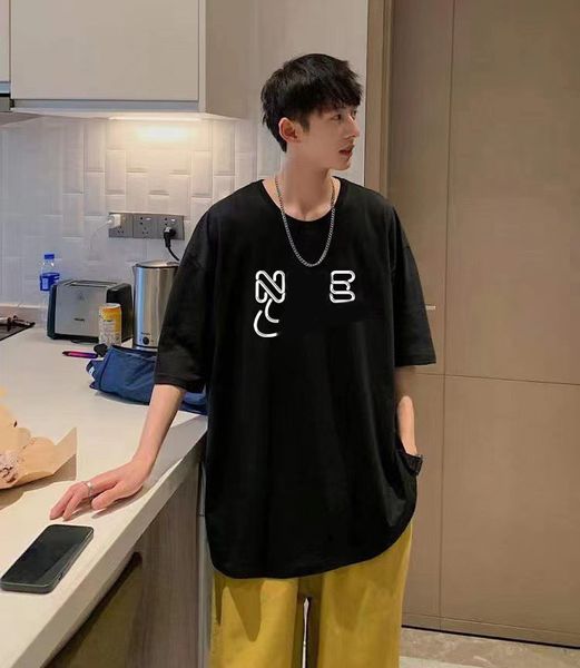 mens t shirt plus size clothing summer shirt senior print breathable sweat absorbing street hip hop luxury short sleeves check printing, White;black
mens t shirt plus size clothing summer shirt senior print breathable sweat absorbing street hip hop luxury short sleeves check printing, White;black
