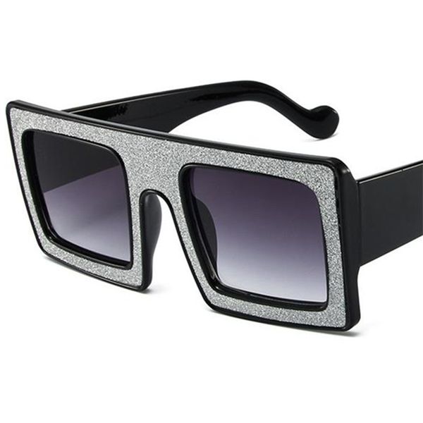 new sunglasses oversize frame sun glasses anti-uv spectacles shiny square eyeglasses luxury goggles ornamental, White;black
new sunglasses oversize frame sun glasses anti-uv spectacles shiny square eyeglasses luxury goggles ornamental, White;black