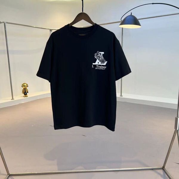 2023ss early spring new high-grade cotton printed t shirt round neck stitching pullover short sleeves size m-xxxl color black white w788, Black;brown
2023ss early spring new high-grade cotton printed t shirt round neck stitching pullover short sleeves size m-xxxl color black white w788, Black;brown