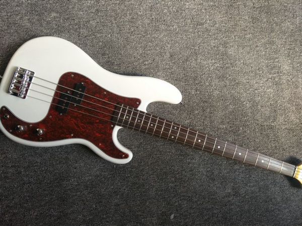 new style jazz electric bass 4 strings white color factory direct custom shop
new style jazz electric bass 4 strings white color factory direct custom shop
