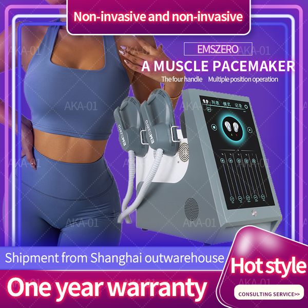 2023 home beauty instrument 4 handles muscle stimulation emszero neo body sculpting vibrating body massager emslim stimulator machine
2023 home beauty instrument 4 handles muscle stimulation emszero neo body sculpting vibrating body massager emslim stimulator machine