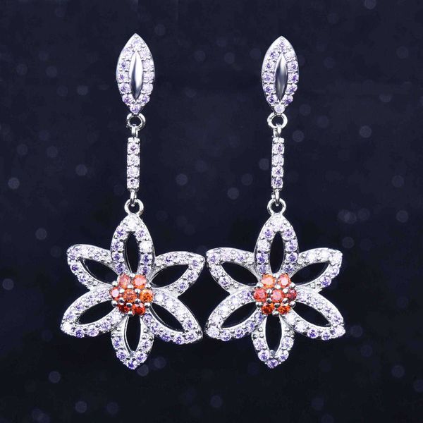 charm 925 creative hollow flower drop earrings solid 14k white gold pink z side stone gemstone aros mujer oreja wedding orecchini aa230327, Golden
charm 925 creative hollow flower drop earrings solid 14k white gold pink z side stone gemstone aros mujer oreja wedding orecchini aa230327, Golden
