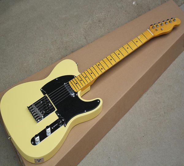 factory whole light yellow electric guitar with black pickguardyellow maple neckcan be customized as request4814579
factory whole light yellow electric guitar with black pickguardyellow maple neckcan be customized as request4814579