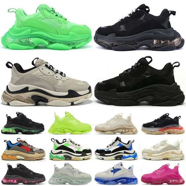 designer 17fw triple s men women casual shoes sneakers platform tan clear sole black white grey red pink blue royal neon green mens trainers
designer 17fw triple s men women casual shoes sneakers platform tan clear sole black white grey red pink blue royal neon green mens trainers
