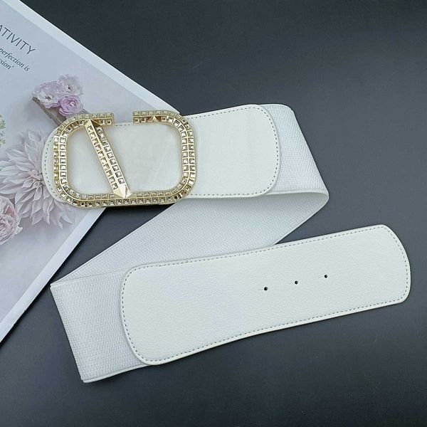 women solid color leather belt fashion vintage smooth buckle clothing accessories elastic waist seal width 7cm luxury designer casual belts, Black;brown
women solid color leather belt fashion vintage smooth buckle clothing accessories elastic waist seal width 7cm luxury designer casual belts, Black;brown