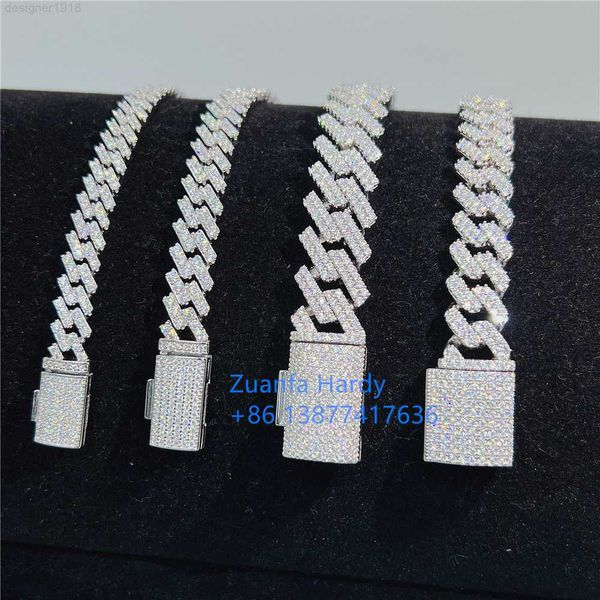cuban bracelet hip hop 8mm 10mm 13mm 15mm 6" 6.5" 7" 7.5" 8" 8.5" 9" silver vvs moissanite iced out link
cuban bracelet hip hop 8mm 10mm 13mm 15mm 6" 6.5" 7" 7.5" 8" 8.5" 9" silver vvs moissanite iced out link