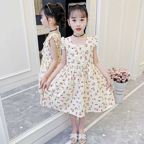 girl's dresses girls dress summer 2023 new short-sleeved children's fashion party princess bow dress casual elegant net yarn 2 to, Red;yellow
girl's dresses girls dress summer 2023 new short-sleeved children's fashion party princess bow dress casual elegant net yarn 2 to, Red;yellow