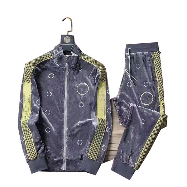 23aaa mens tracksuits sportswear winter jackets with tracksuit long sleeve casual jogger pants suit clothing 2-piece set asian size sweatshi, Gray
23aaa mens tracksuits sportswear winter jackets with tracksuit long sleeve casual jogger pants suit clothing 2-piece set asian size sweatshi, Gray