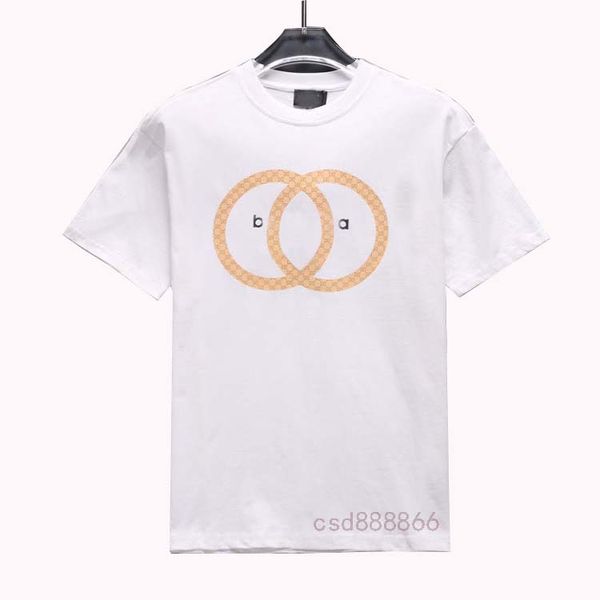 30% off men's t-shirt t shirt slim fit short sleeve cotton breathable tee r luxury letters print shirts 2023 spring summer high street, White;black
30% off men's t-shirt t shirt slim fit short sleeve cotton breathable tee r luxury letters print shirts 2023 spring summer high street, White;black