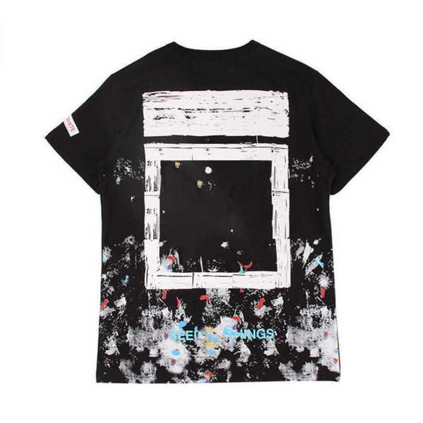 luxury designer summer men's t shirt white back arrow x letters brand print women t-shirt casual cotton tees t-shirts hip hop short sle, White;black
luxury designer summer men's t shirt white back arrow x letters brand print women t-shirt casual cotton tees t-shirts hip hop short sle, White;black