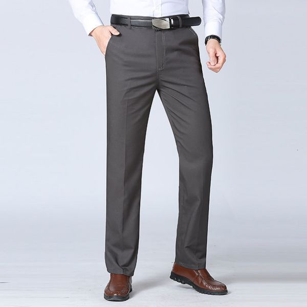men s pants celana setelan lurus katun tebal musim gugur tipis panas panjang longgar pria pakaian merek kasual khaki abu abu solid bisnis yy, Black
men s pants celana setelan lurus katun tebal musim gugur tipis panas panjang longgar pria pakaian merek kasual khaki abu abu solid bisnis yy, Black