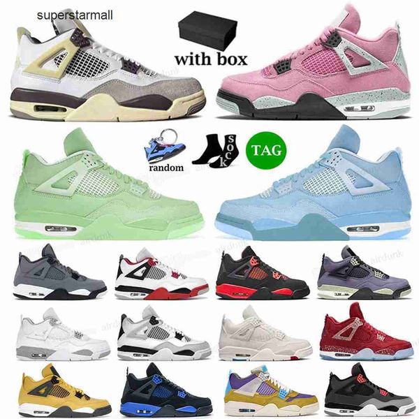 jumpman 4 og 4s basketball shoes sail university blue pink mens bred red thunder white oreo cactus jack infrared cool grey women sneakers tr, Black
jumpman 4 og 4s basketball shoes sail university blue pink mens bred red thunder white oreo cactus jack infrared cool grey women sneakers tr, Black