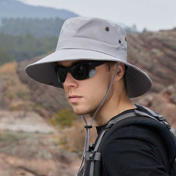 hbp for wide brim man hats sunhat women's summer big brim bucket hat outdoor mountaineering sun protection fishing hatcycling caps pana, Blue;gray
hbp for wide brim man hats sunhat women's summer big brim bucket hat outdoor mountaineering sun protection fishing hatcycling caps pana, Blue;gray