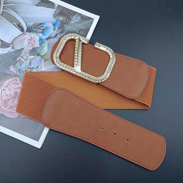 fashion women designer belt luxury vintage smooth buckle dress dress decoration elastic waist seal width 7cm high-quality cowhide belts, Black;brown
fashion women designer belt luxury vintage smooth buckle dress dress decoration elastic waist seal width 7cm high-quality cowhide belts, Black;brown