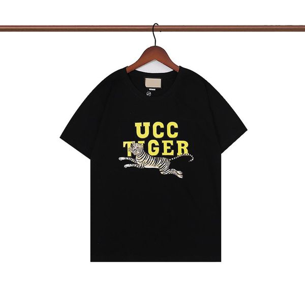 2023 men's t shirt men's clothing designer shirt high-quality print anti-wrinkle classic fashion men's t-shirtl3, White;black