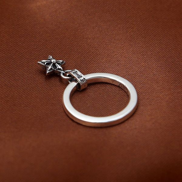 a115 s925 sterling silver ring personalized fashion punk hip hop style five point star letter shaped jewelry lover gift
a115 s925 sterling silver ring personalized fashion punk hip hop style five point star letter shaped jewelry lover gift