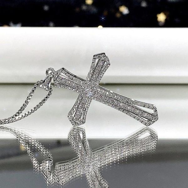 charms exquisite cross necklace fashion blessing catholic pendant shiny cross faith christian gift necklace jewelry, Bronze;silver
charms exquisite cross necklace fashion blessing catholic pendant shiny cross faith christian gift necklace jewelry, Bronze;silver